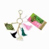 Aanbieding van Wicked™ Claire's Exclusive Multi Charm Keyring voor 9,99€ bij Claire's