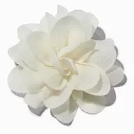 Aanbieding van Ivory Rosette Flower Hair Clip voor 2,49€ bij Claire's