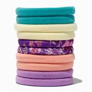 Aanbieding van Claire's Club Park Jewel Tone Hair Ties - 12 Pack voor 2,49€ bij Claire's