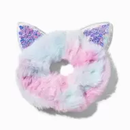 Aanbieding van Tie Dye Cat Ears Shaker Hair Scrunchie voor 3,99€ bij Claire's