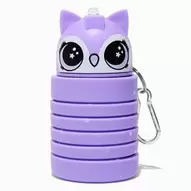 Aanbieding van Collapsible Owl Water Bottle voor 10,19€ bij Claire's