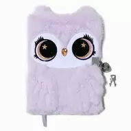 Aanbieding van Purple Owl Lock Diary voor 7,79€ bij Claire's