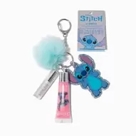 Aanbieding van Disney Stitch Claire's Exclusive Lip Gloss Keyring voor 12,99€ bij Claire's