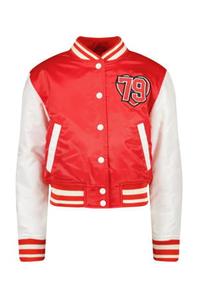 Aanbieding van -50%OutletCoolCat Juniorbaseball jacket zomer Jenny rood29.9959.99Originele prijs3 kleuren voor 29,99€ bij CoolCat