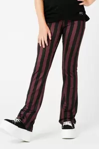 Aanbieding van -70%SaleCoolCat Juniorgestreepte flared broek Poppy bruin 34 inch6.8922.99Originele prijs2 kleuren voor 6,89€ bij CoolCat