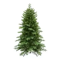 Aanbieding van Evergreen Janga SLIM kunstkerstboom groen - H 180 x D 112 cm voor 139€ bij Coppelmans