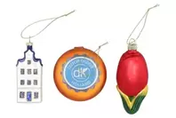 Aanbieding van Kerstboomornament glazen bal 'Dutch Glorie', set van 3 – L … voor 11,99€ bij Coppelmans