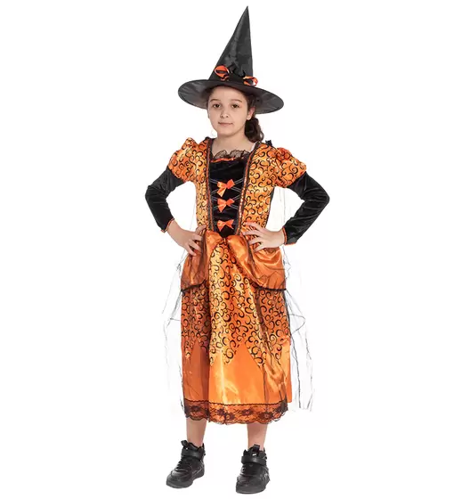 Aanbieding van Jurk heks Halloween voor 12,45€ bij Van Cranenbroek