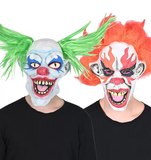 Aanbieding van Masker enge clown voor 13,95€ bij Van Cranenbroek