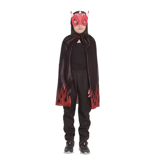 Aanbieding van Cape met Masker voor 3,95€ bij Van Cranenbroek