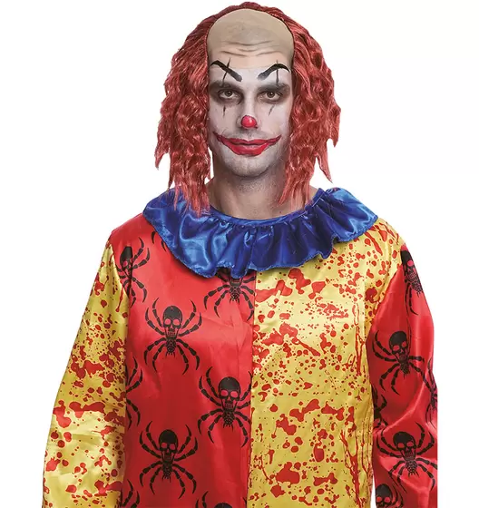 Aanbieding van Pruik Horror Clown voor 4,5€ bij Van Cranenbroek