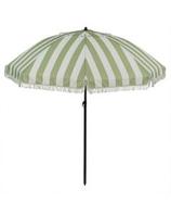 Aanbieding van Osborn parasol licht groen Ø220 x 238 cm voor 75€ bij Tuinmeubelland