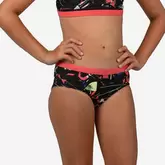 Aanbieding van Bikinibroekje voor zwemmen meisjes Kamyleon Spor voor 1,99€ bij Decathlon