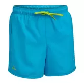 Aanbieding van Jongens zwembroek turquoise voor 3,99€ bij Decathlon