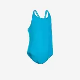 Aanbieding van Badpak voor peuters blauw voor 4,99€ bij Decathlon