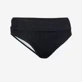 Aanbieding van Bikinibroekje voor meisjes 500 gestructureerde stof Bao zwart voor 3,99€ bij Decathlon