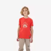 Aanbieding van Wandel T-shirt MH100 rood kinderen 7-15 jaar voor 4,99€ bij Decathlon