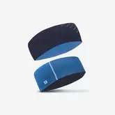 Aanbieding van Ademende hoofdband voor hardlopen kinderen DRY+ blauw voor 4,99€ bij Decathlon