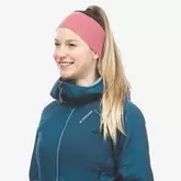 Aanbieding van HOOFDBAND VOOR ALPINISME SPRINT roze voor 4,99€ bij Decathlon