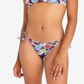 Aanbieding van Bikinibroekje met striksluiting voor dames Sofy bibi roze voor 4,99€ bij Decathlon