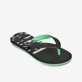 Aanbieding van Teenslippers jongens 190 Byok zwart groen voor 4,99€ bij Decathlon