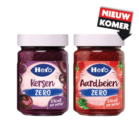 Aanbieding van Hero Jam Zero voor 1,5€ bij Dekamarkt