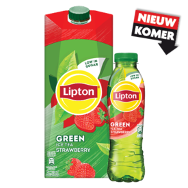 Aanbieding van Lipton Strawberry (Pb) voor 0,89€ bij Dekamarkt