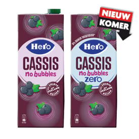 Aanbieding van Hero Cassis No Bubbles voor 1,32€ bij Dekamarkt