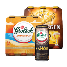 Aanbieding van Grolsch of Grimbergen Speciaalbier voor 5,52€ bij Dekamarkt