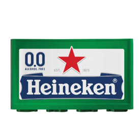 Aanbieding van Heineken 0.0 voor 13,79€ bij Dekamarkt