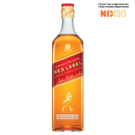 Aanbieding van Johnnie  Walker Red Label Blended Scotch Whisky voor 16,99€ bij Dekamarkt