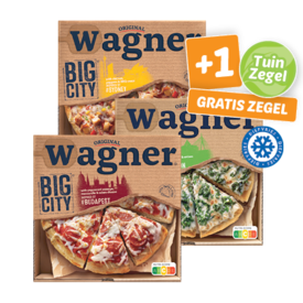 Aanbieding van Wagner Big City Pizza voor 1,99€ bij Dekamarkt