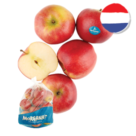 Aanbieding van Hollandse Morgana Appelen voor 2,99€ bij Dekamarkt