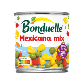 Aanbieding van Bonduelle Mexicana Mix voor 1,99€ bij Dekamarkt