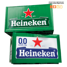 Aanbieding van Heineken voor 13,79€ bij Dekamarkt