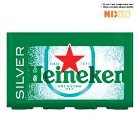 Aanbieding van Heineken Silver voor 13,79€ bij Dekamarkt