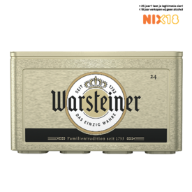 Aanbieding van Warsteiner voor 12,55€ bij Dekamarkt