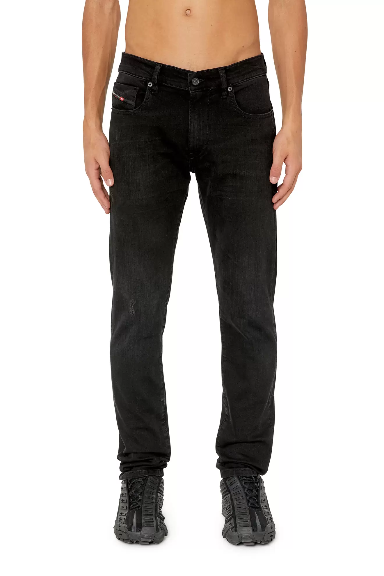 Aanbieding van Slim Jeans - 2019 D-Strukt voor 105€ bij Diesel