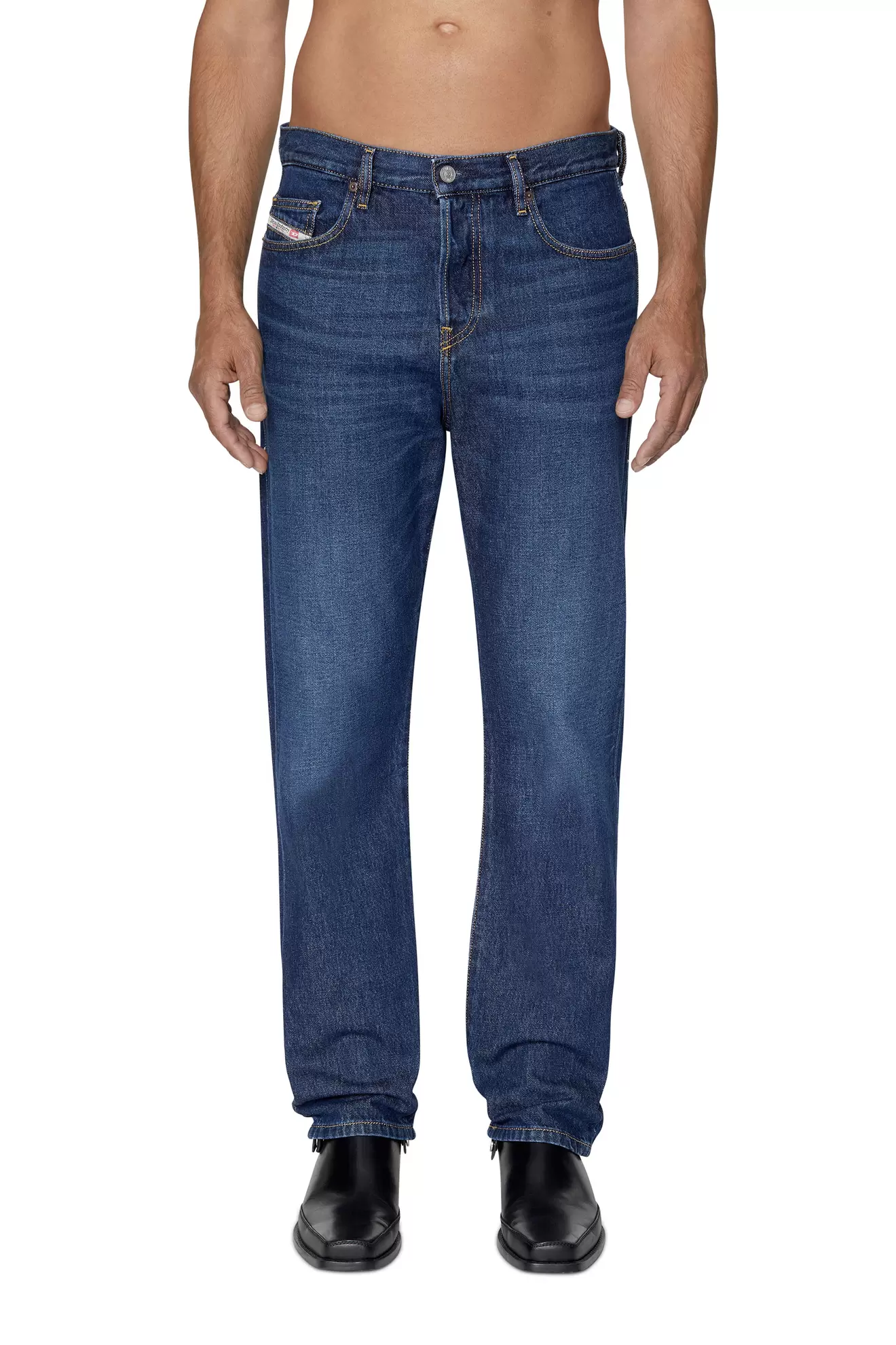 Aanbieding van Straight Jeans - 2020 D-Viker voor 112€ bij Diesel