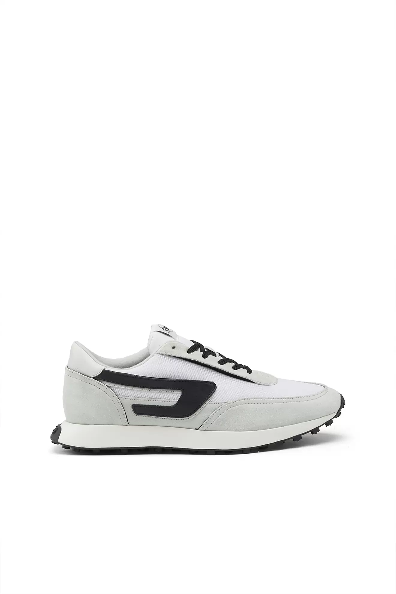 Aanbieding van S-Racer Lc - Mesh sneakers with D logo voor 85€ bij Diesel