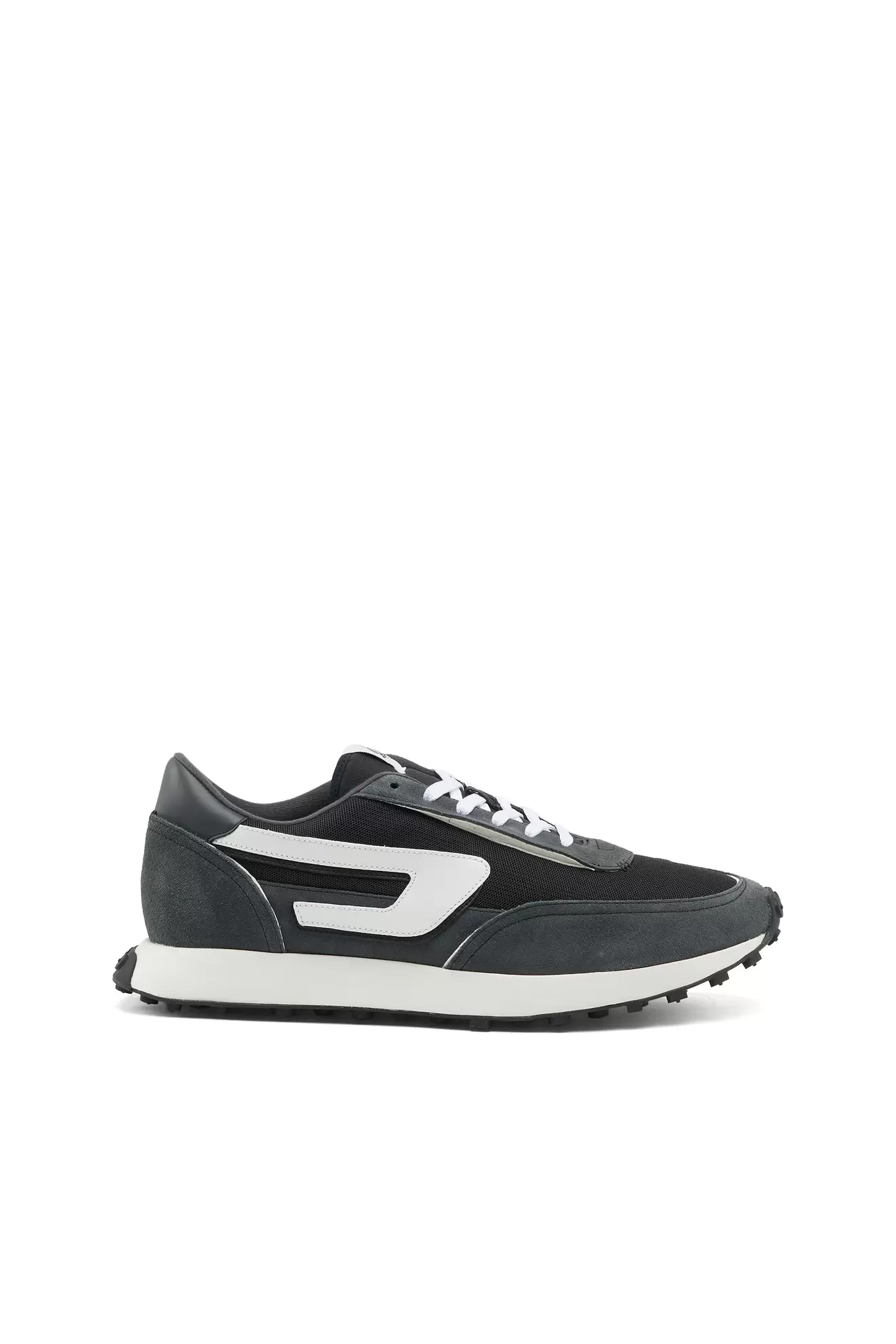 Aanbieding van S-Racer Lc - Mesh sneakers with D logo voor 85€ bij Diesel