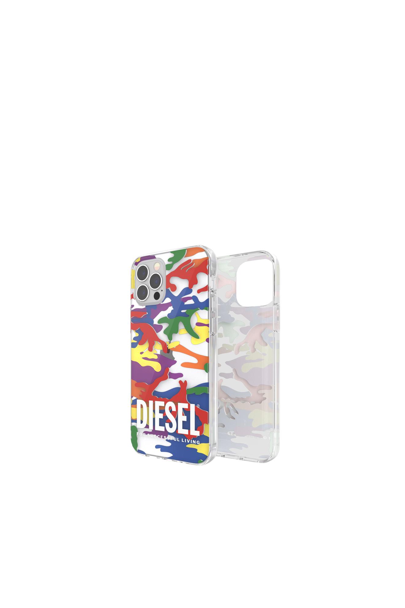 Aanbieding van Clear case Pride for iPhone 12 / 12 Pro voor 21€ bij Diesel
