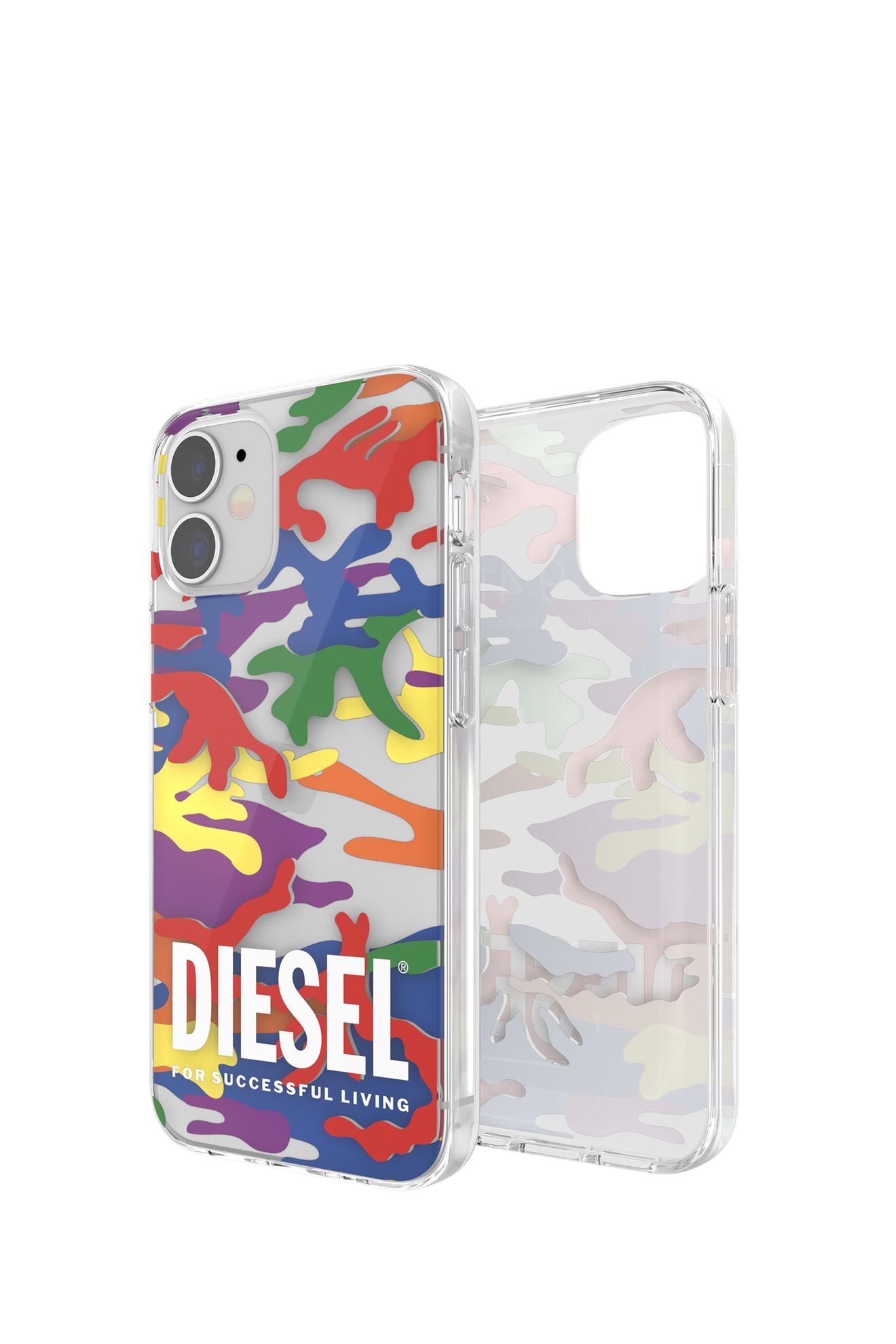 Aanbieding van Clear case Pride for iPhone 12 mini voor 21€ bij Diesel