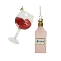 Aanbieding van Kerstornament Gin Tonic voor 7,99€ bij Tuinland