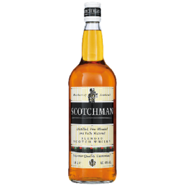 Aanbieding van Scotchman Whisky HELE LITER voor 15,49€ bij Dirck III