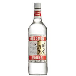 Aanbieding van Oblomov Vodka HELE LITER voor 12,99€ bij Dirck III