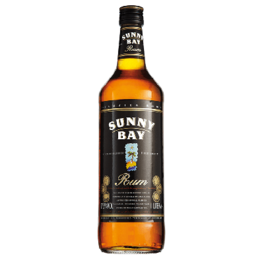 Aanbieding van Sunny Bay Rum Bruin HELE LITER voor 13,99€ bij Dirck III