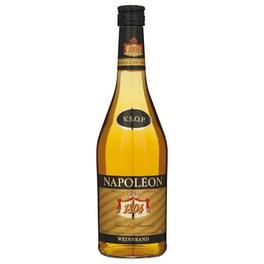 Aanbieding van Napoleon VSOP French brandy 70 cl voor 9,99€ bij Dirck III
