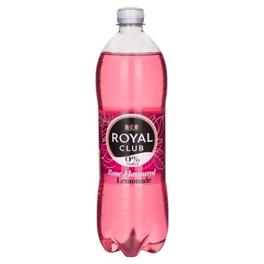 Aanbieding van Royal Club Rose Lemonade 0% 100 cl voor 2,19€ bij Dirck III