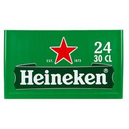 Aanbieding van Heineken Premium Pilsener Bier 24 flesjes voor 17,99€ bij Dirck III